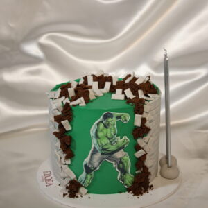 Hulk Çocuk Pastası