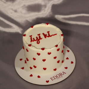 Valentine's Day Temalı Pasta