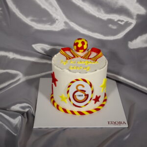 Galatasaray Temalı Pasta