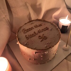 Özel Yazılı Pasta