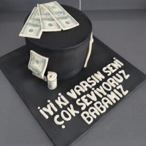 Dolar Temalı Baba Pastası