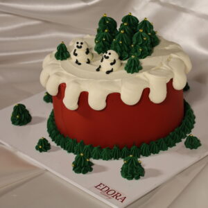 Happy Christmas Cake-Yeni Yıl Pastası