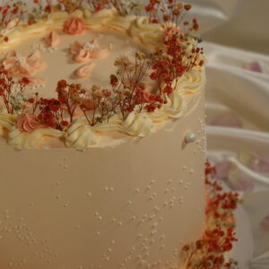 Sonbahar Temalı Pasta