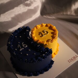 Gece & Gündüz Pastası (Moon & Sun Cake)