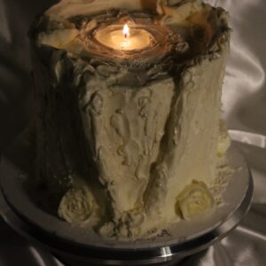 Özel Tasarım Candle Cake Edora