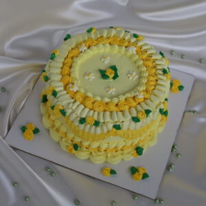 Daisy Vintage Cake Edora