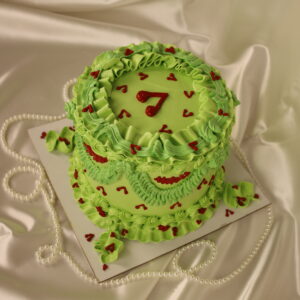 Cherry Vintage Cake Edora
