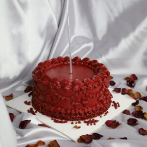 Kırmızı Vintage & Retro Pasta