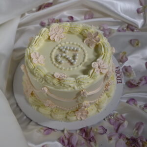 Kişiye Özel İnci Vintage Pasta