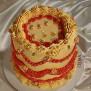 Günışığı Bahçesi Vintage Pasta