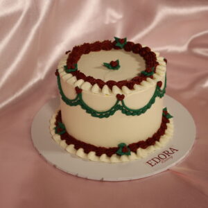 Minimalist Vintage Yuvarlak Pasta